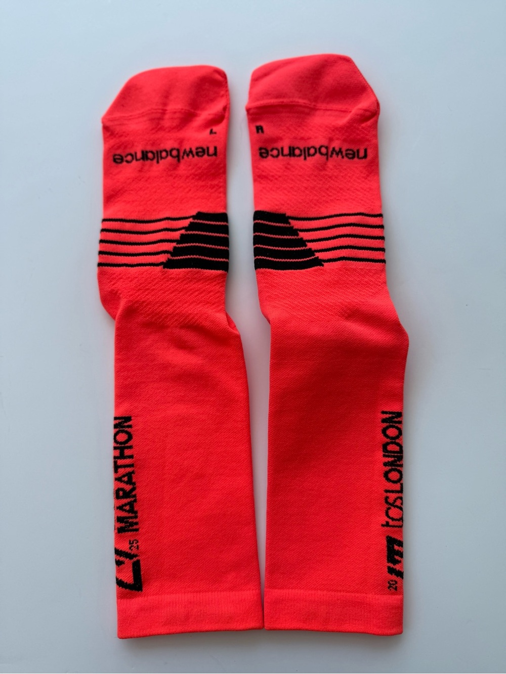New Balance 2025 London Marathon Running Socks Large